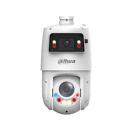 Dahua X-Spans 4MP+4MP WizSense 25 x TIOC PTZ Camera With PoE+, White 