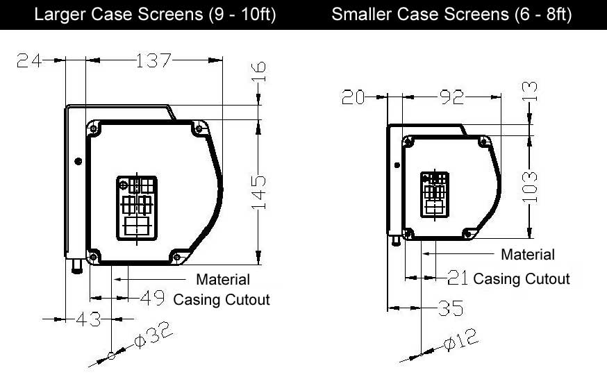 Grandview 16:9 Electric Projector Screen Grandview