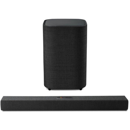 Harman Kardon Citation MultiBeam&trade; 1100 Soundbar and Sub S Wireless Subwoofer, Black: SET