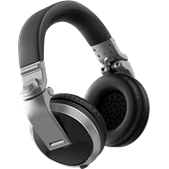Pioneer DJ HDJ-X5 Pro DJ 40mm Headphones with Swivel Ear