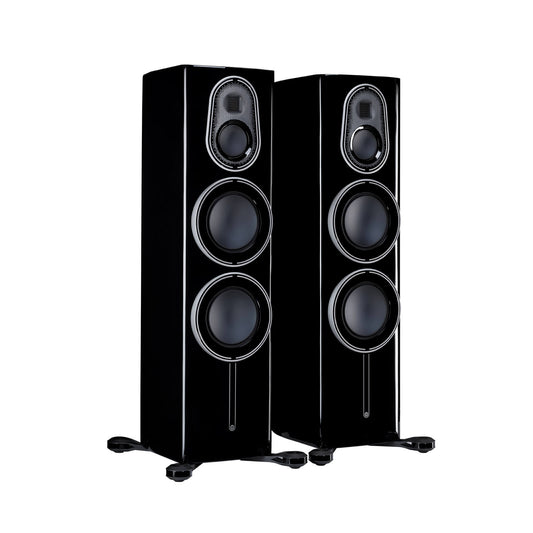 Monitor Audio - Platinum 300 3G Floorstanding Speaker Pair Speaker Monitor Audio Deep Forest