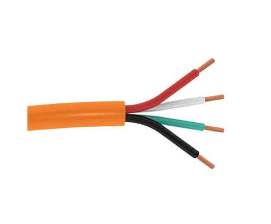 SCP 14/4 Speaker Cable OFC LSZH, DCA, Orange Jacket: Length 152m on Reel