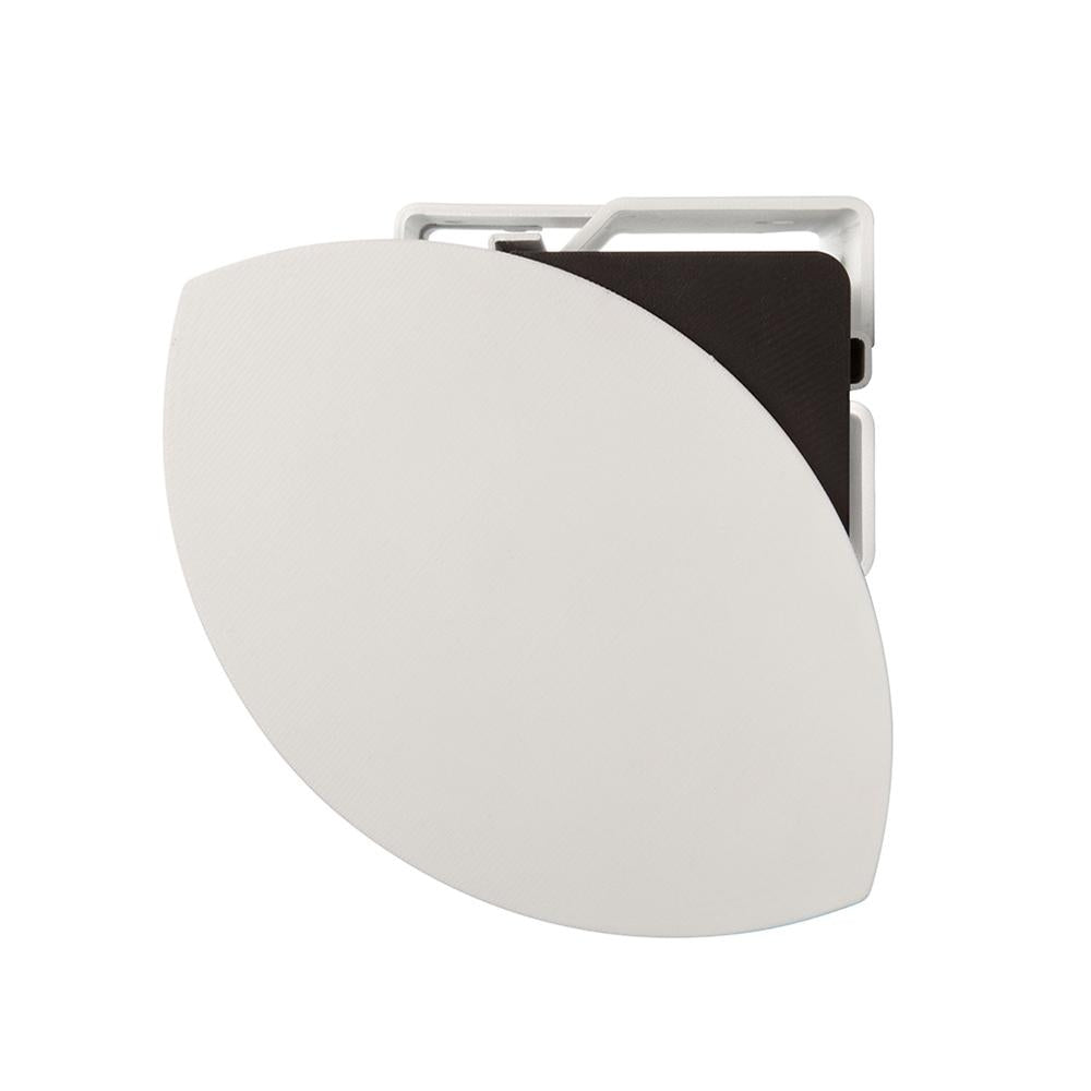 Projecta / Da-Lite Concept Elpro Electrol Non Tensioned Surface Mount Screen, White  3