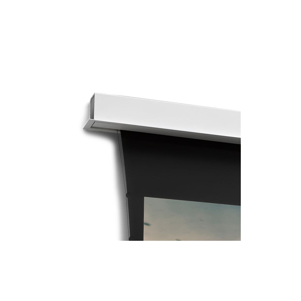 Projecta / Da-Lite Tensioned DescenderPro In-Ceiling Screen and Case 6