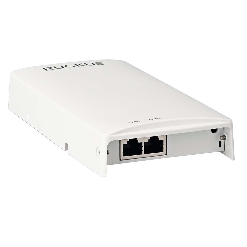 Ruckus H350 Unleashed Wi-Fi 6 Dual Band Concurrent 2.4GHz and 5GHz, Wired or Wireless Wall Switch Access Point. Does Not Include DC Power Supply 1