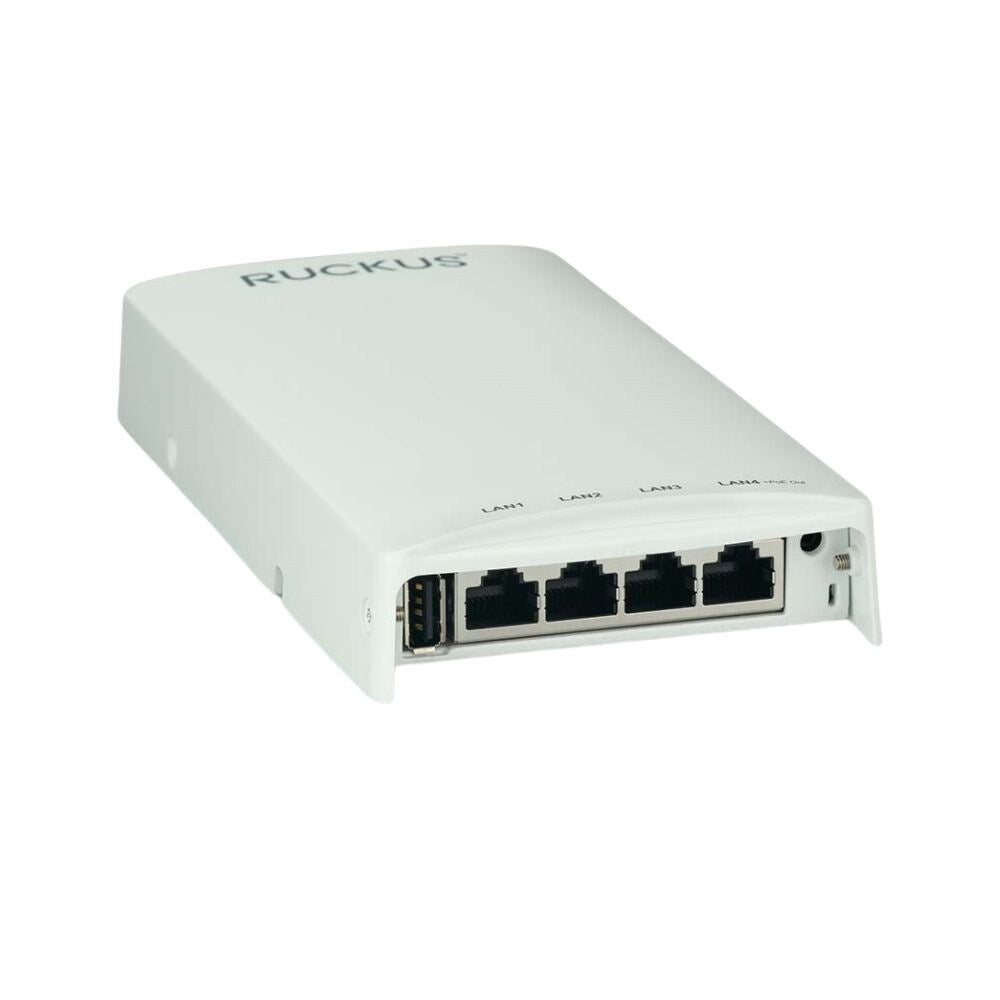 Ruckus H550 Unleashed Wi-Fi 6, 2.4GHz and 5GHz, Wired or Wireless Dual Band Concurrent Access Point. Does Not Include DC Power Supply 1