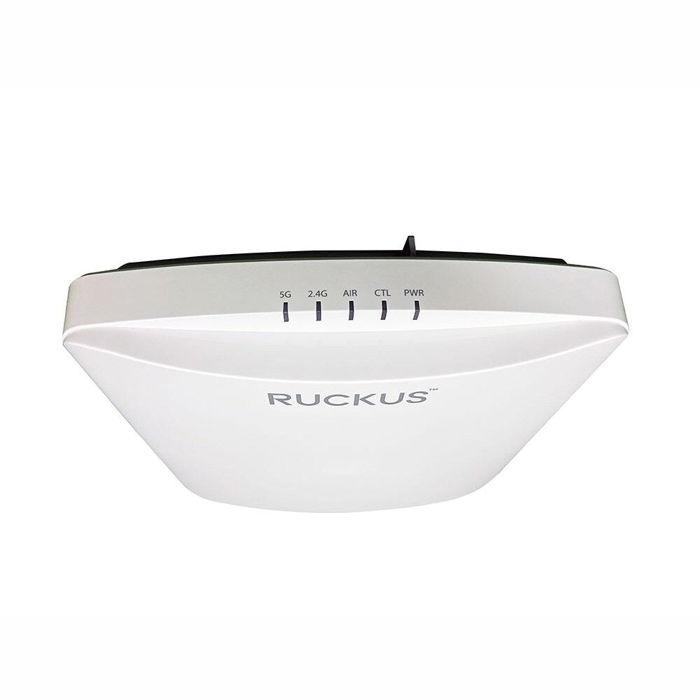Ruckus R750 Unleashed Zoneflex Wi-Fi 6 802.11ax, 4 x 4:4 in 5GHz and 4 x 4:4 in 2.2.4GHz Dual Band Access Point 