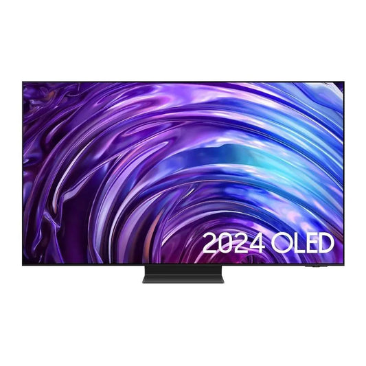 Samsung 2024 S95D 4K OLED Glare Free TV with Infinity One Design and One Connect Box, 55", 65" and 77"