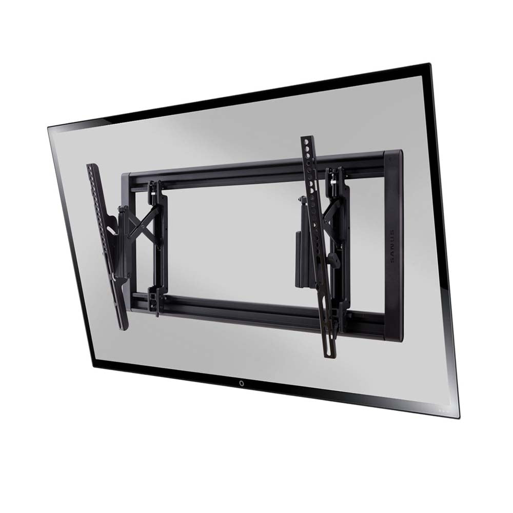 Sanus Advanced Tilt 4D Premium Wall Mount for 42" to 90" TVs, Black  2