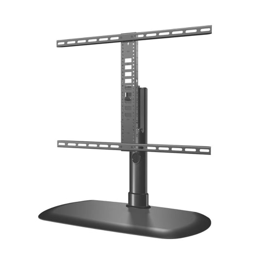 Sanus FTVS1-B2 VuePoint Swivel TV Stand Fits 32" to 65" TVs, Matte Black 