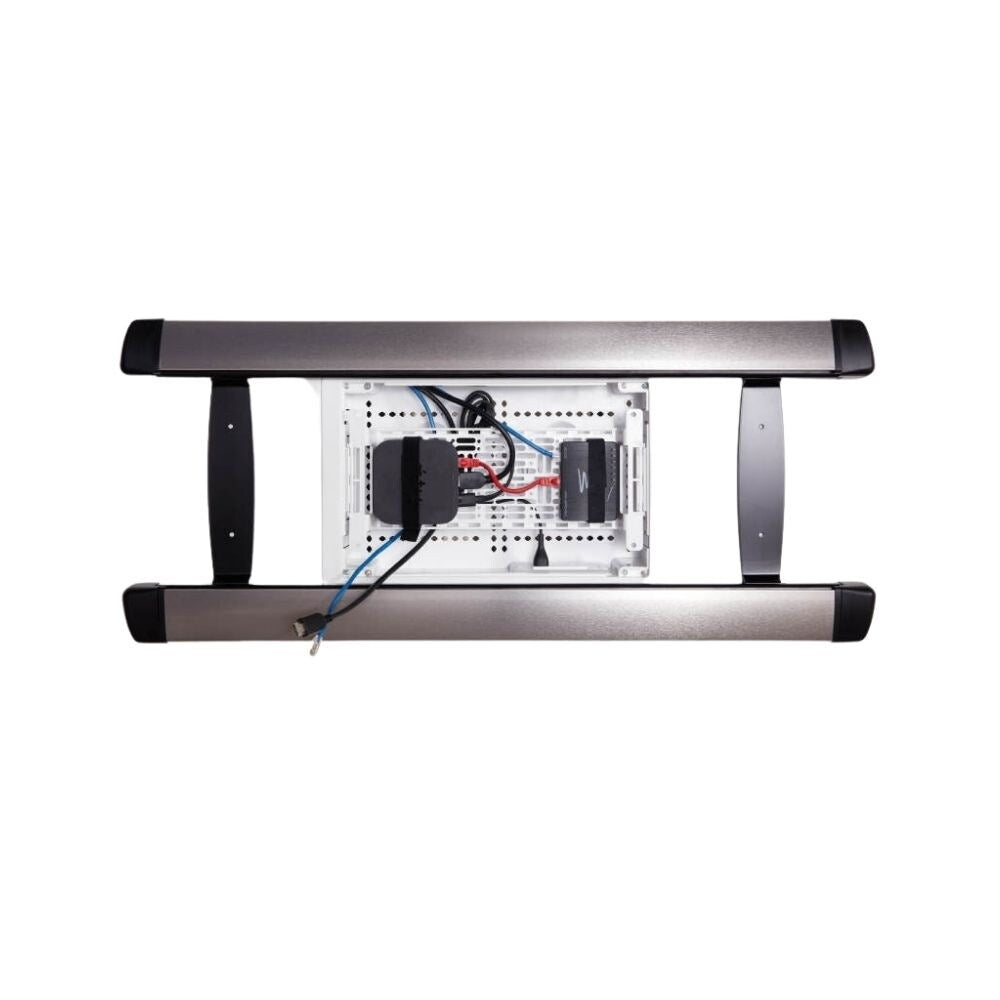 Sanus IWB9 9" TV Media In Wall Box, White  1