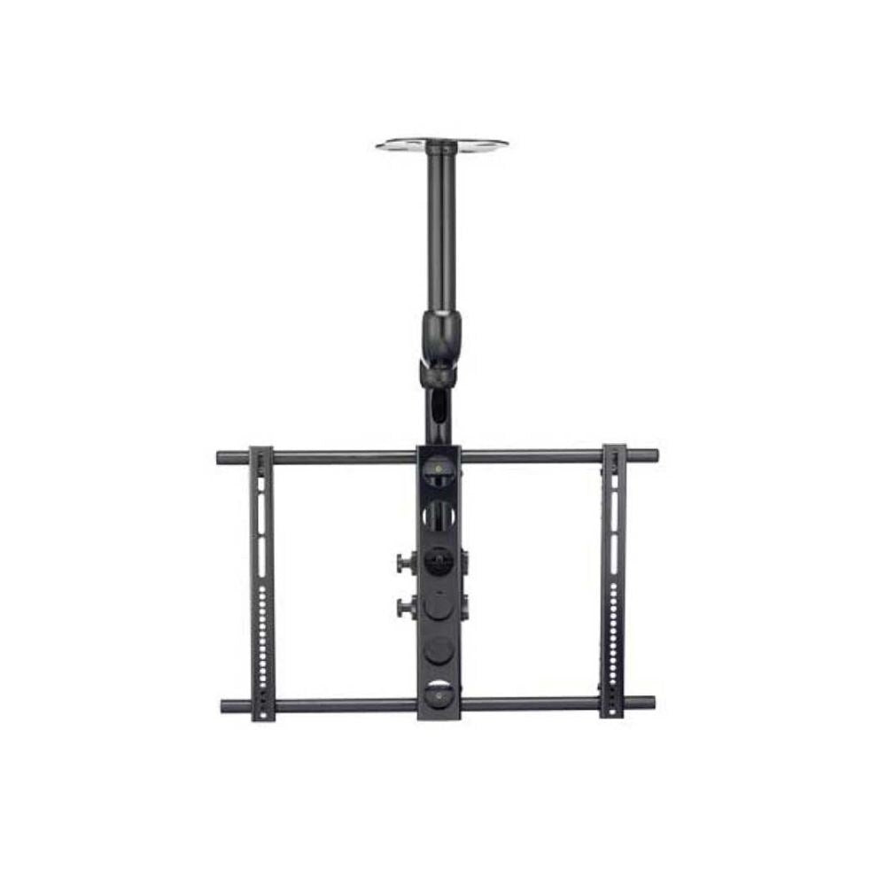 Sanus Tilt and Swivel Ceiling Mount for 37" to 70" TVs, Black 
