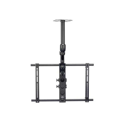 Sanus Tilt and Swivel Ceiling Mount for 37" to 70" TVs, Black 
