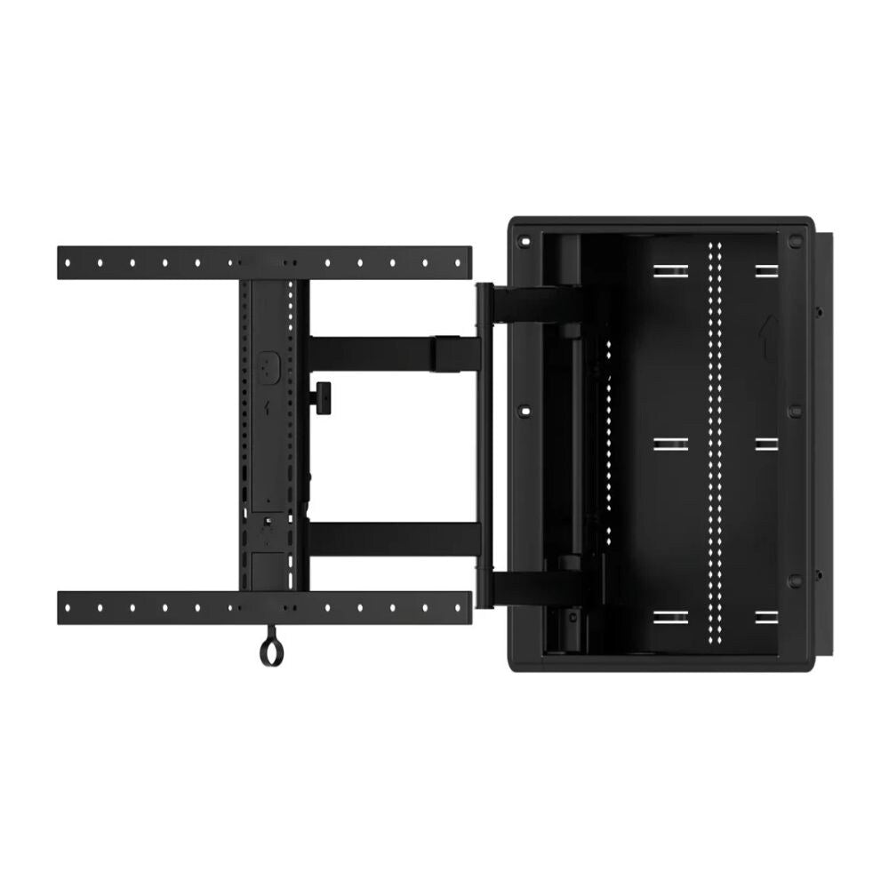 Sanus VIWLF128-B2 Premium In Wall Full Motion TV Mount For 42"To 85" TVs, Black 