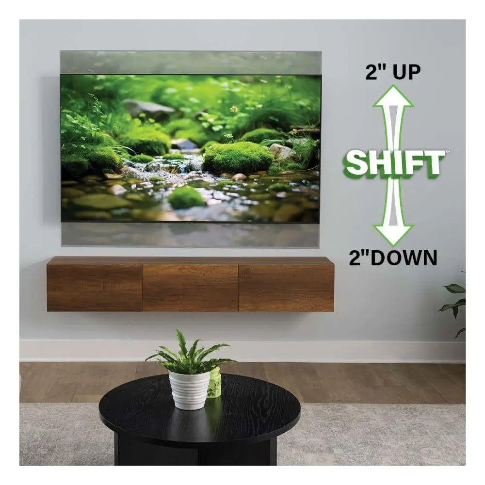 Sanus VSF817-B2 Advanced Full Motion 4D Plus Shift&trade; TV Wall Mount For 19" to 43" TV Screens