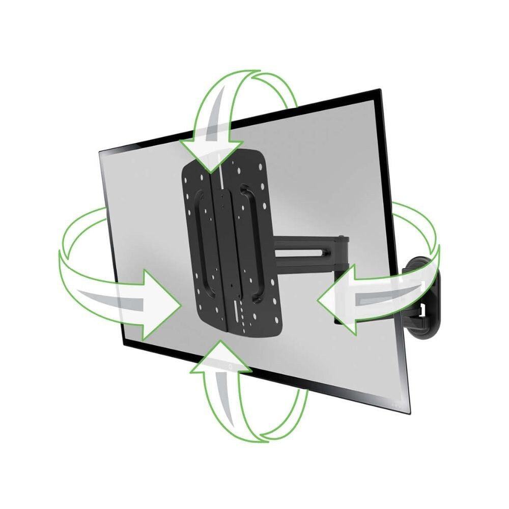 Sanus VSF817-B2 Advanced Full Motion 4D Plus Shift&trade; TV Wall Mount For 19" to 43" TV Screens  6