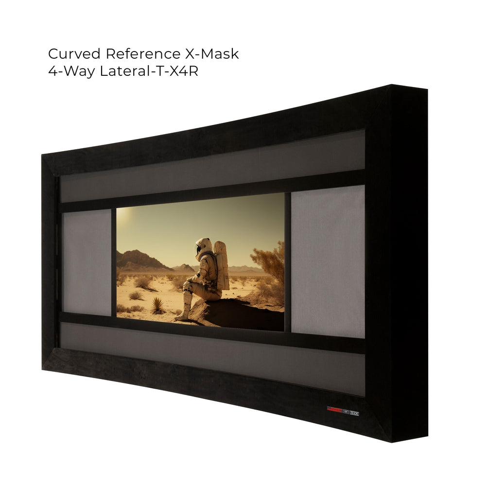 Screen Research Fixed Frame Screen Range With 1, 2 or 4 Way Electric Masking. Fully Customisable For Size or Ratio, Screen Surface and Curve  11