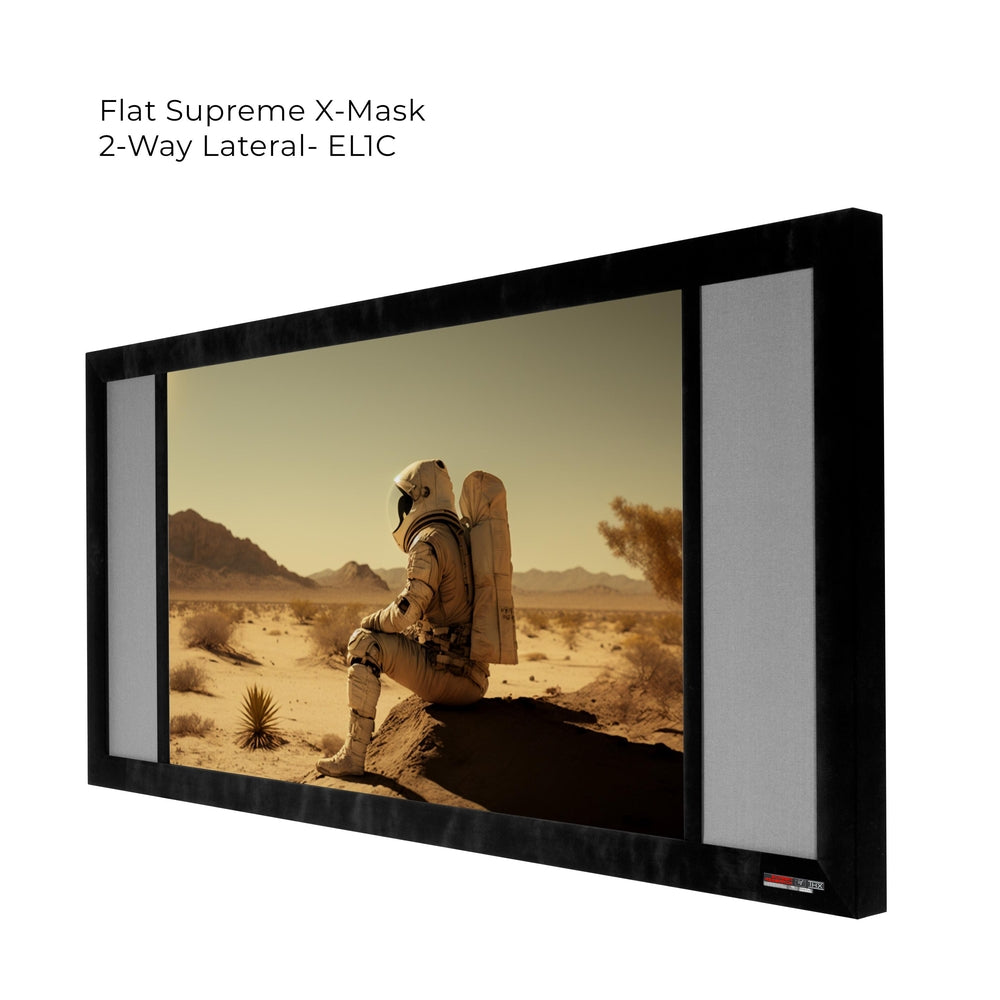 Screen Research Fixed Frame Screen Range With 1, 2 or 4 Way Electric Masking. Fully Customisable For Size or Ratio, Screen Surface and Curve  13