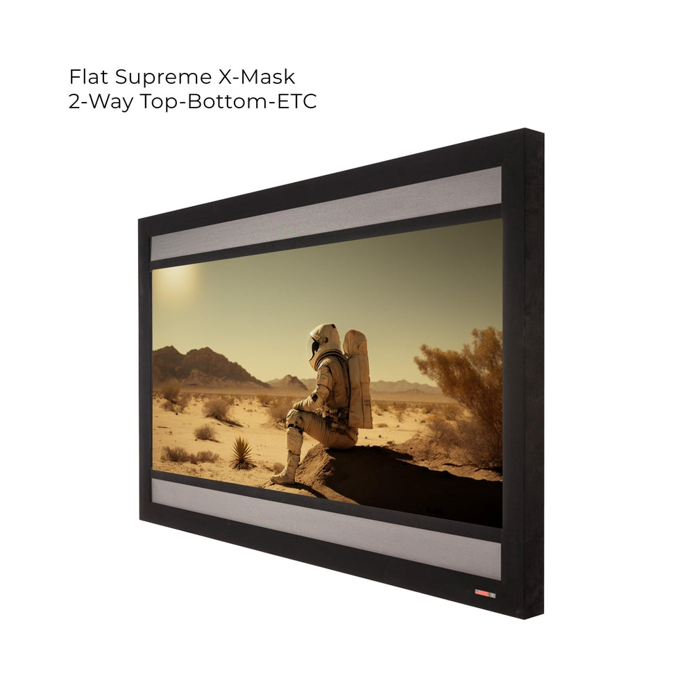 Screen Research Fixed Frame Screen Range With 1, 2 or 4 Way Electric Masking. Fully Customisable For Size or Ratio, Screen Surface and Curve  15