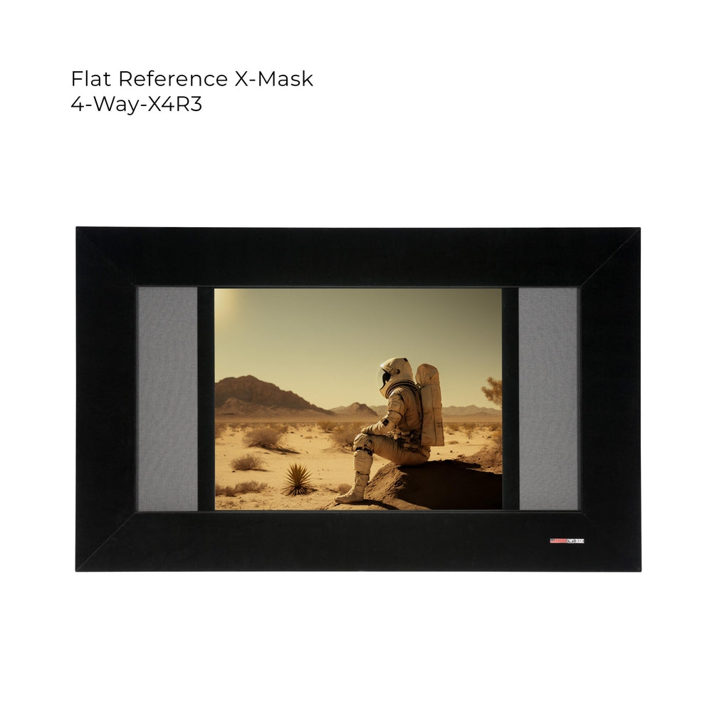 Screen Research Fixed Frame Screen Range With 1, 2 or 4 Way Electric Masking. Fully Customisable For Size or Ratio, Screen Surface and Curve  1