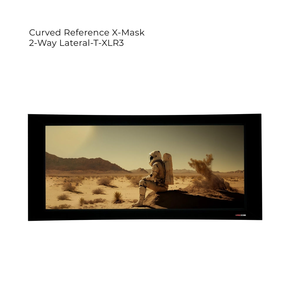 Screen Research Fixed Frame Screen Range With 1, 2 or 4 Way Electric Masking. Fully Customisable For Size or Ratio, Screen Surface and Curve  4