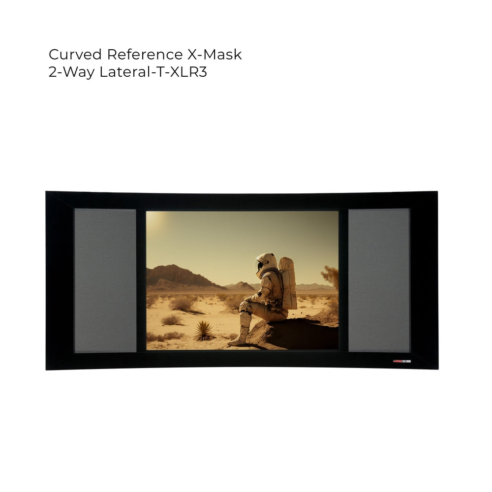 Screen Research Fixed Frame Screen Range With 1, 2 or 4 Way Electric Masking. Fully Customisable For Size or Ratio, Screen Surface and Curve  5