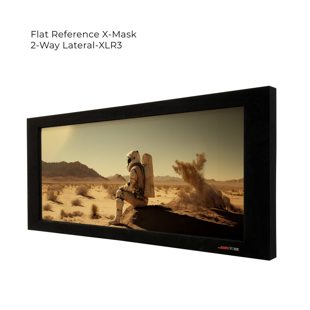 Screen Research Fixed Frame Screen Range With 1, 2 or 4 Way Electric Masking. Fully Customisable For Size or Ratio, Screen Surface and Curve  7