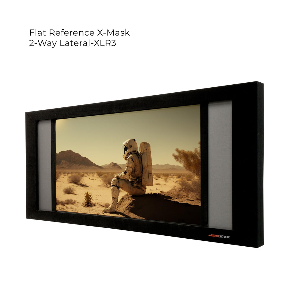 Screen Research Fixed Frame Screen Range With 1, 2 or 4 Way Electric Masking. Fully Customisable For Size or Ratio, Screen Surface and Curve  8