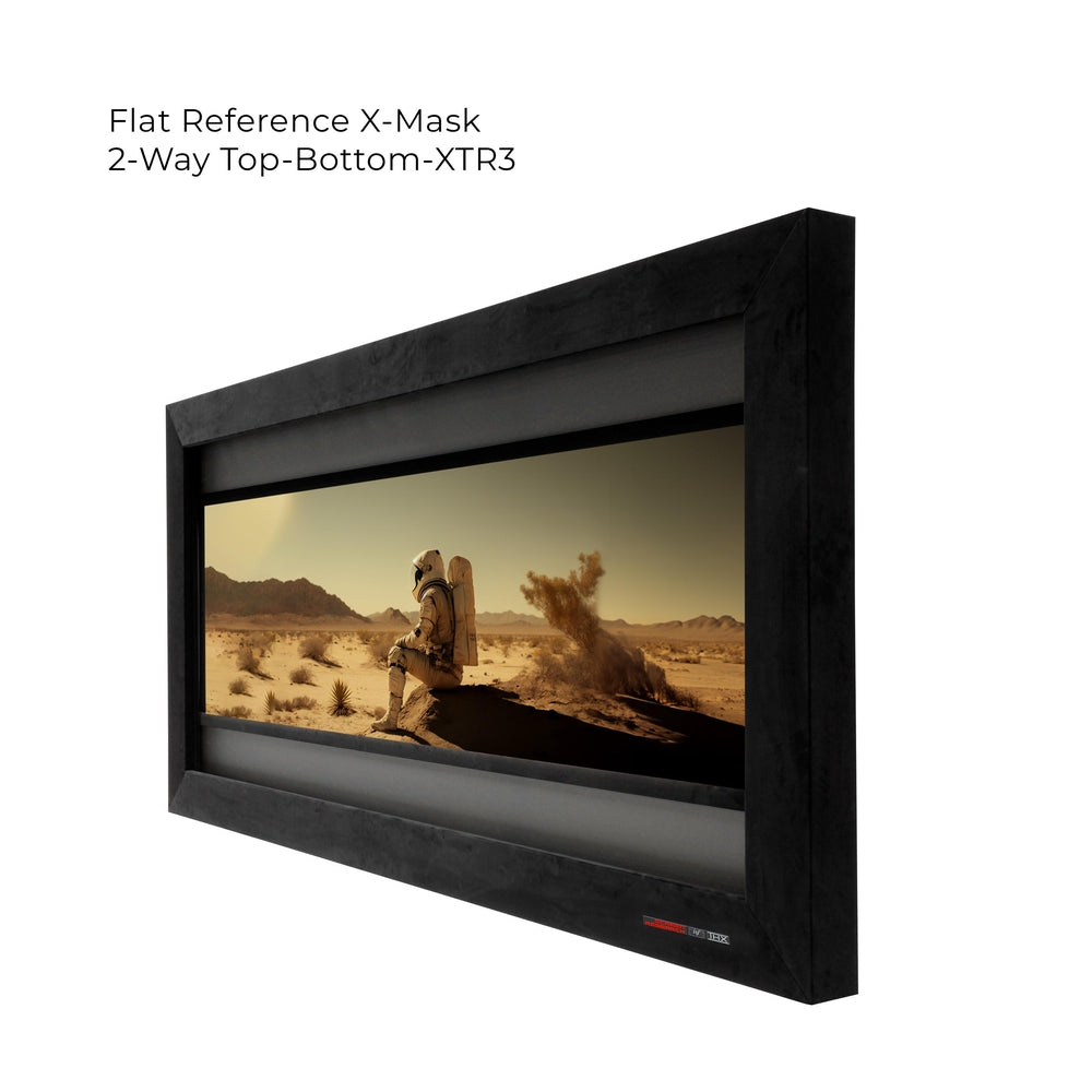 Screen Research Fixed Frame Screen Range With 1, 2 or 4 Way Electric Masking. Fully Customisable For Size or Ratio, Screen Surface and Curve  9