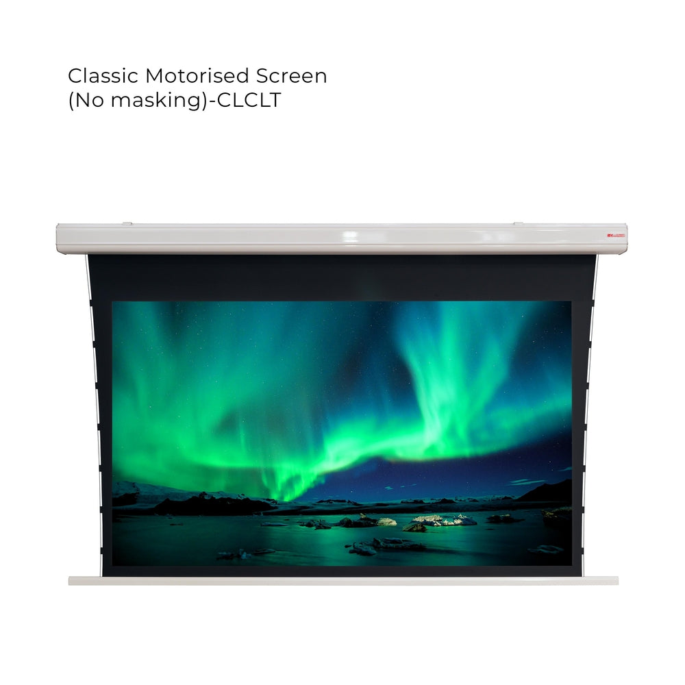 Screen Research's Comprehensive Portfolio of On Wall or On Ceiling Motorised Drop Down Screens  3