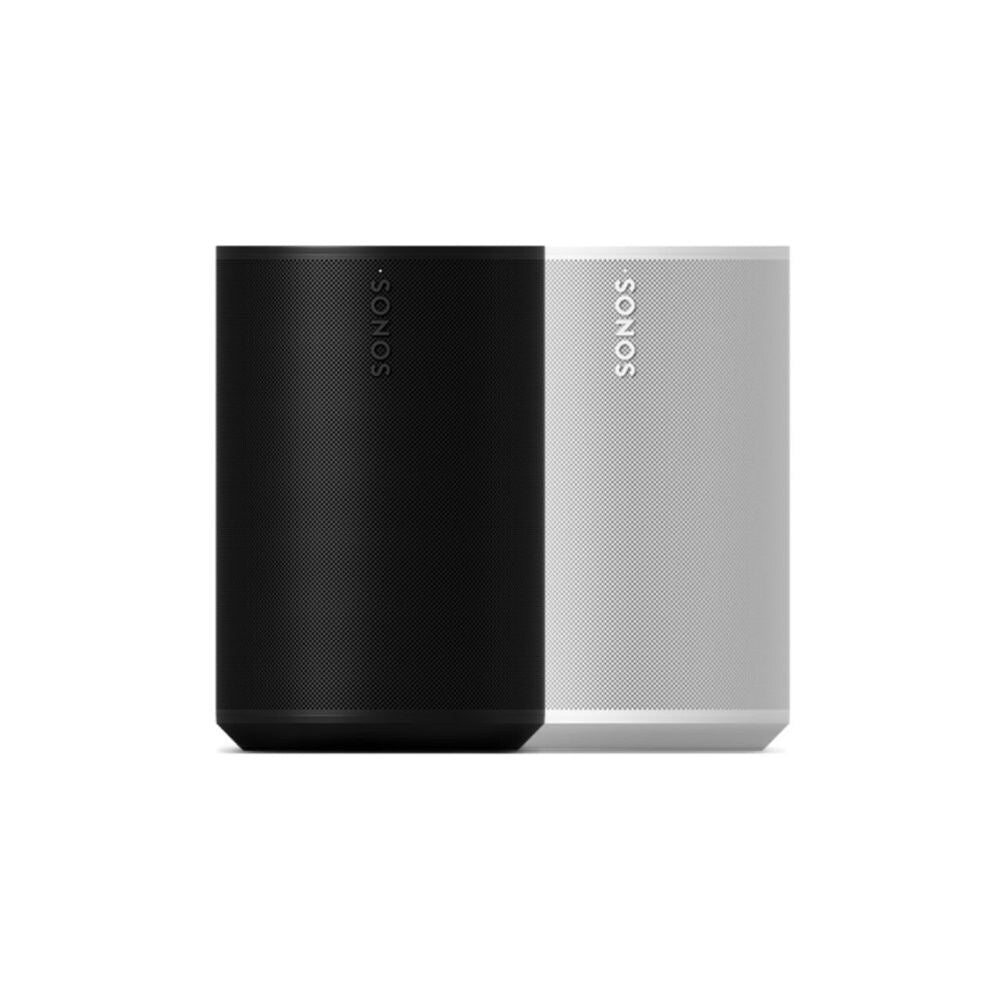 Sonos Era 100 Pro Speakers, Black or White: PAIR