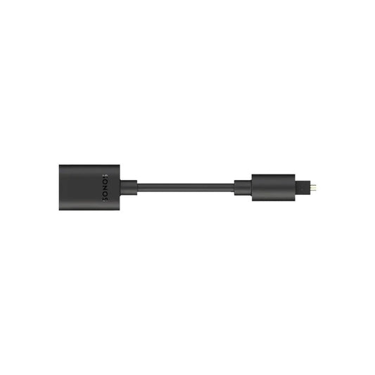 Sonos Optical Audio Adapter Compatible With Arc, Amp and Beam, Black: EACH OR 5 PACK