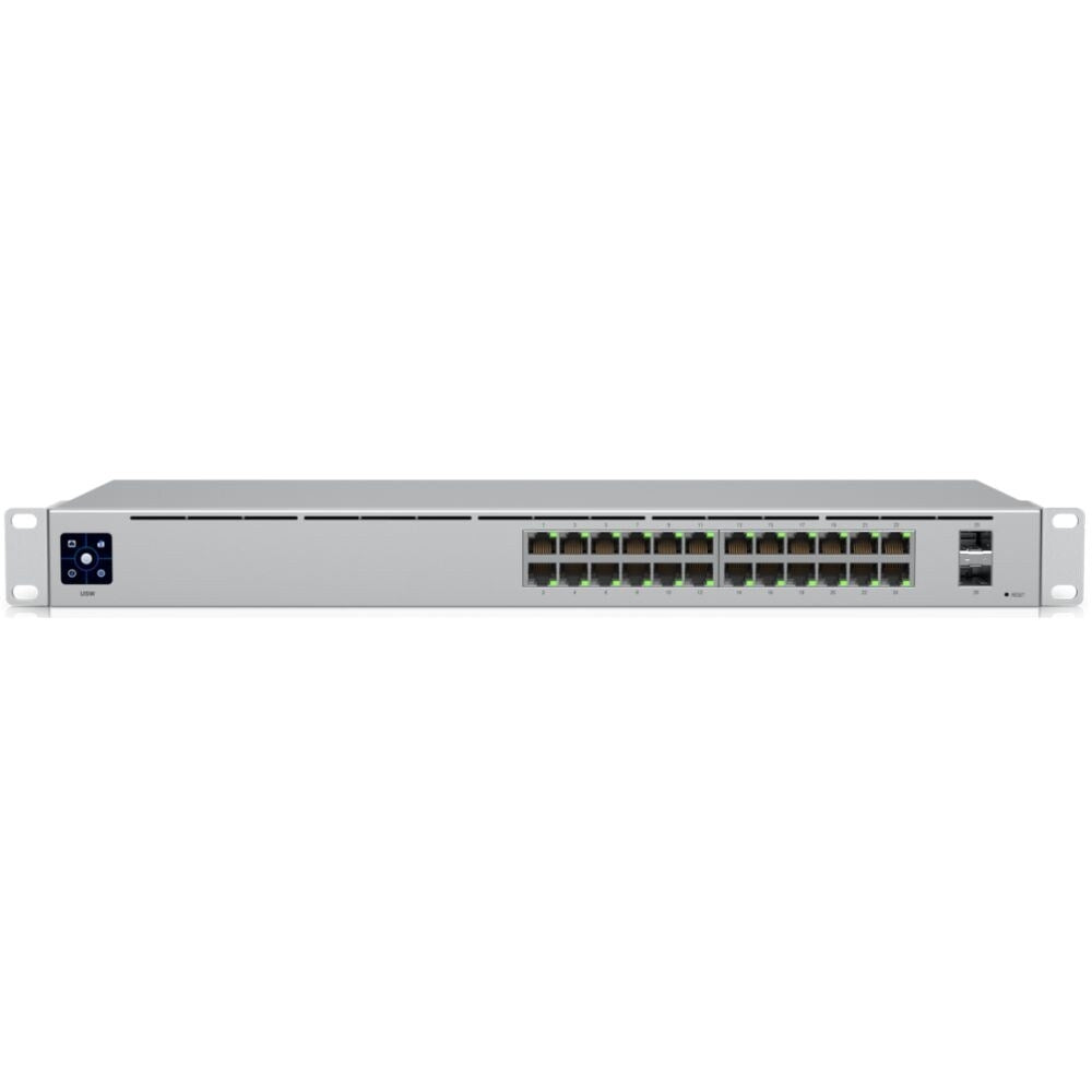 Ubiquiti UniFi 24 Port L2 Ethernet Switch With 24 x GbE Ports and 2 x 1G SFP Uplink Ports 1
