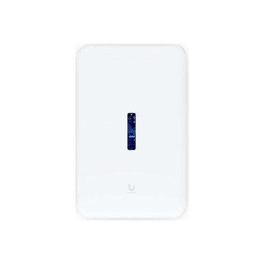 Ubiquiti UniFi Dream Wall Cloud Gateway Router With Built In Wi-Fi 6 Access Point, PoE Switching and Full UniFi Application Support 