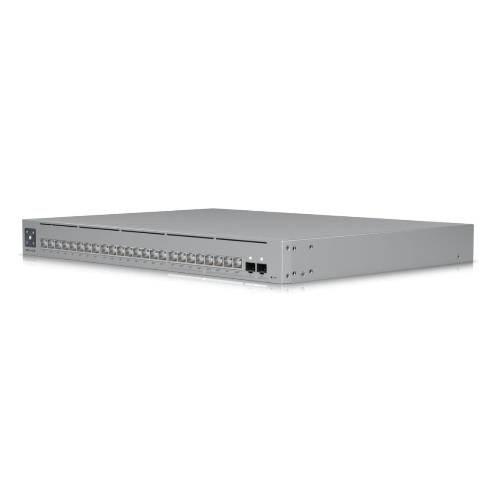 Ubiquiti UniFi Pro Max 24 Port PoE++ L3 Ethernet Switch With 8x GbE PoE+, 8x GbE PoE++, 8x 2.5GbE PoE++ Ports, 2x 10G SFP+ Uplink Ports and 400W PoE Budget 1