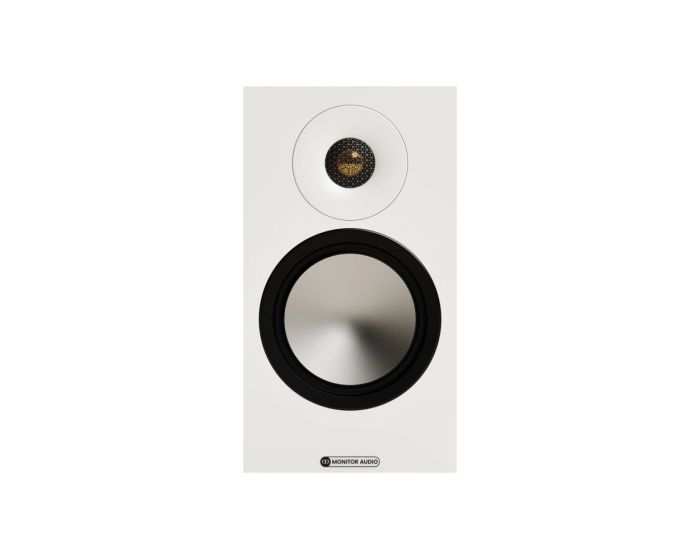 Monitor Audio - Bronze 7G 50 Bookshelf Speaker Pair (White) B-grade Speaker Monitor Audio