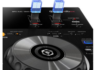 Pioneer DJ XDJ-RR All-in-One 2-Ch Performance DJ System for rekordbox